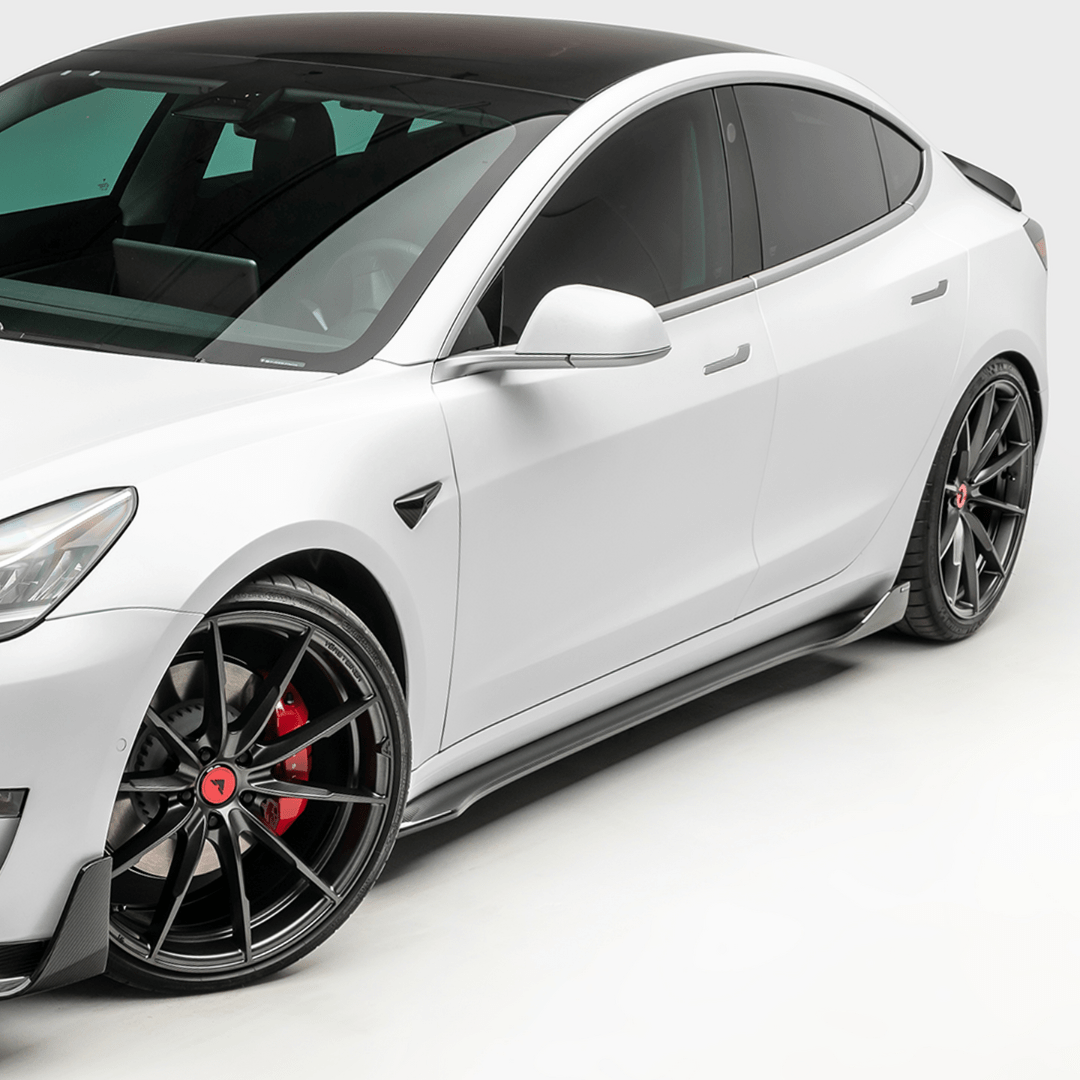 Vorsteiner Tesla Model 3 Volta Aero Side Skirt