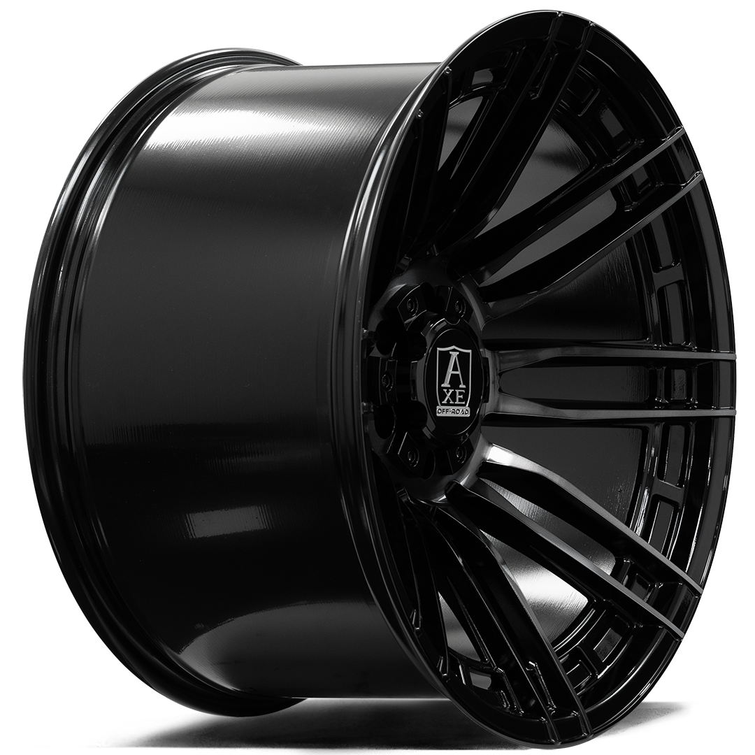 AXE WHEELS THANOS BLACK TINTED 22x12 ET-44 8x180 (Square Set of 4)