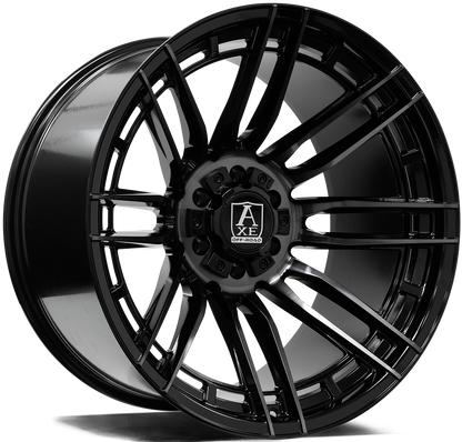 AXE WHEELS THANOS BLACK TINTED 22x12 ET-44 8x180 (Square Set of 4)