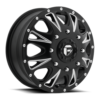 Fuel Off-Road Throttle Dually D513 17x6.5 +129 8x165.1mm 125.1mm Black Milled