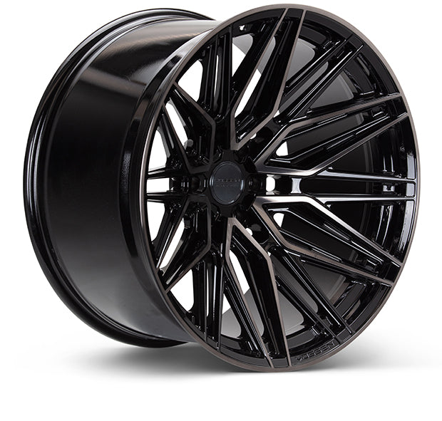 24" Vossen HF6-5 Gloss Black 6x139.7 ( Set of 4 )