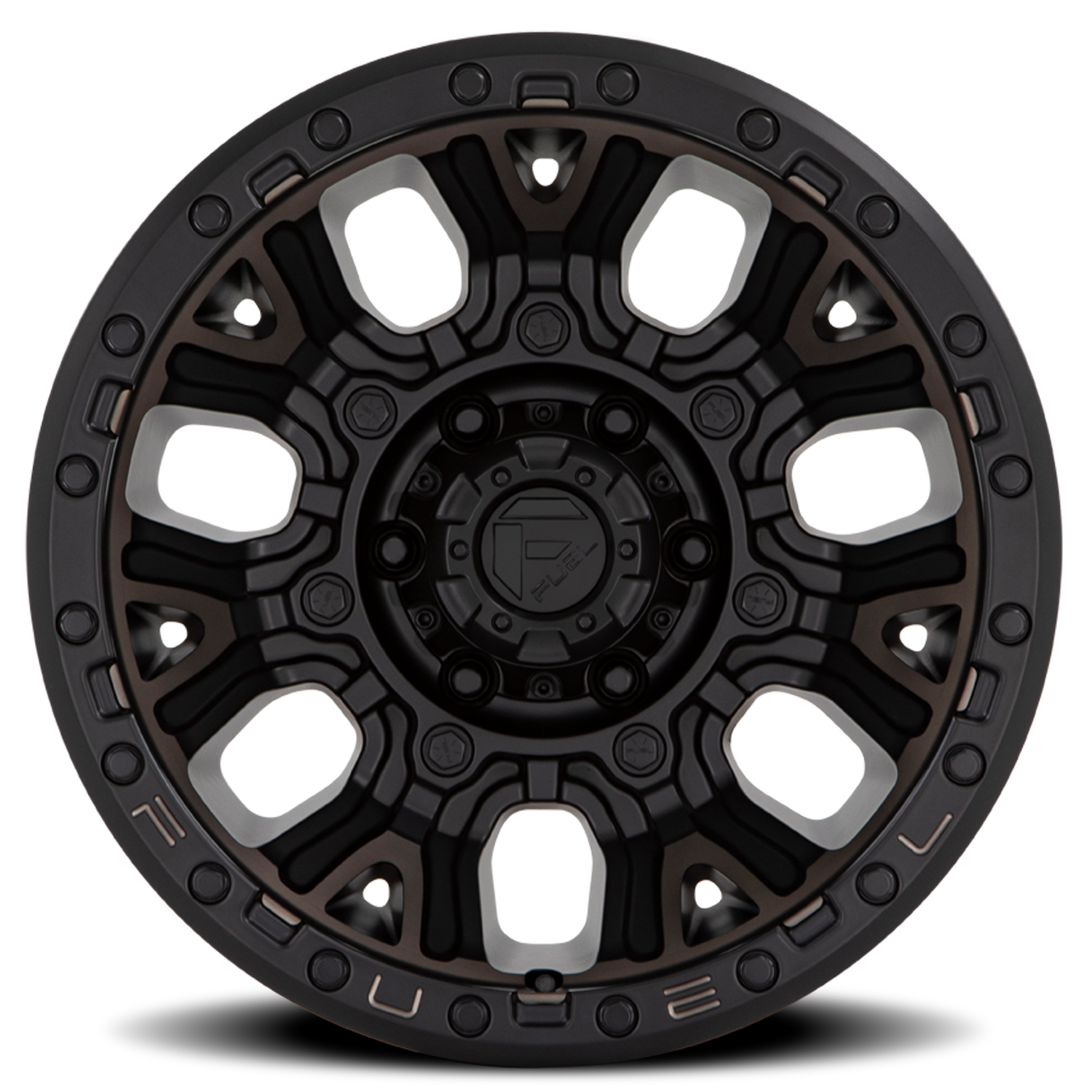 fuel-off-road-traction-d824-17x9-1-6x114-3mm-66-06mm-matte-black-double-dark-tint-d82417908750