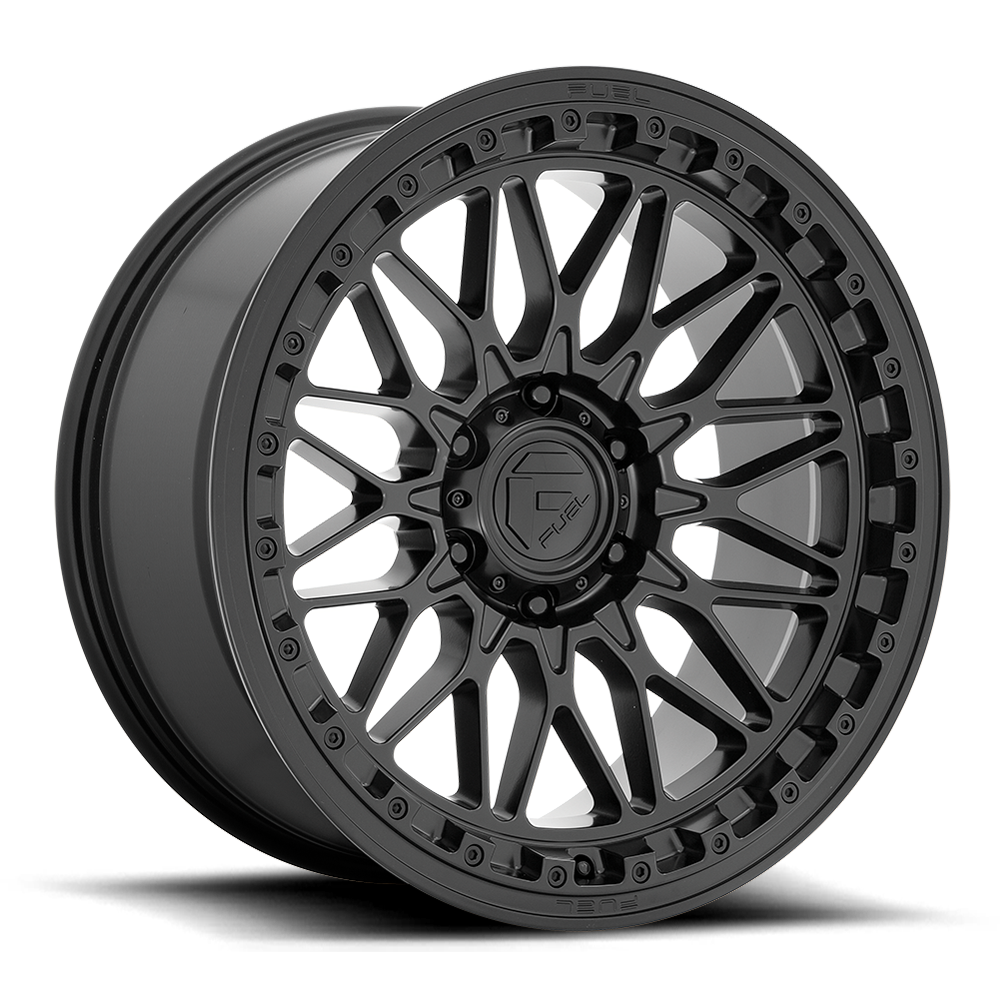 Fuel Off-Road Trigger D757 17x9 -12 5x127mm 71.5mm Matte Black