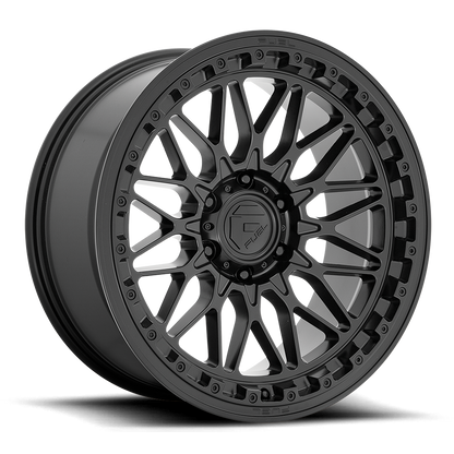 Fuel Off-Road Trigger D757 17x9 -12 6x139.7mm 106.1mm Matte Black