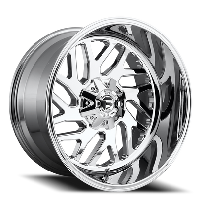 Fuel Off-Road Triton D609 20x9 +20 6x135/6x139.7mm 106.1mm Chrome Chrome Plated