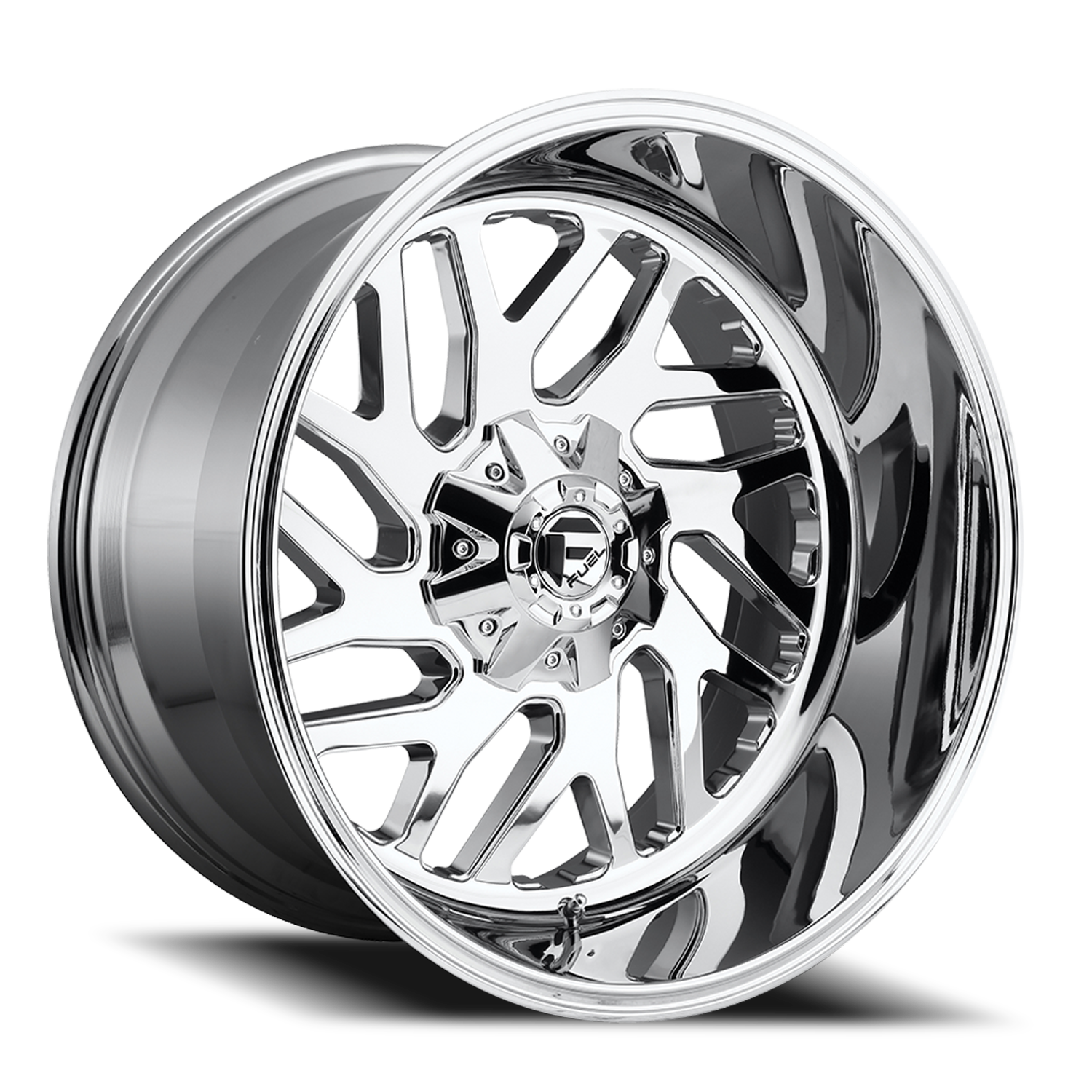 Fuel Off-Road Triton D609 20x12 -43 5x139.7/5x150mm 110.1mm Chrome Chrome Plated
