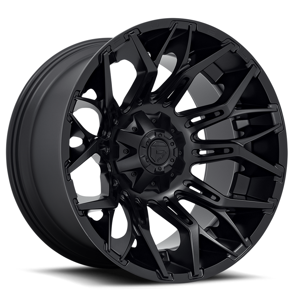Fuel Off-Road Twitch D772 22x10 -18 6x135/6x139.7mm 106.1mm Blackout