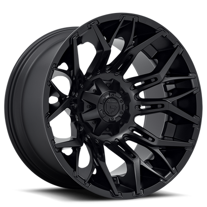 Fuel Off-Road Twitch D772 20x10 -18 8x170mm 125.1mm Blackout