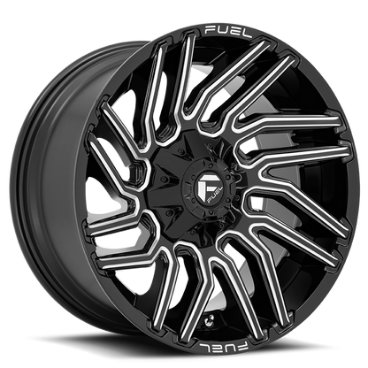 Fuel Off-Road Typhoon D773 20x10 -18 5x139.7/5x150mm 110.2mm Gloss Black Milled