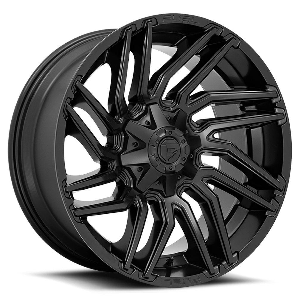Fuel Off-Road Typhoon D775 22x12 -44 6x135/6x139.7mm 106.1mm Matte Black