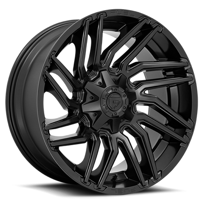Fuel Off-Road Typhoon D775 22x10 -18 6x135/6x139.7mm 106.1mm Matte Black