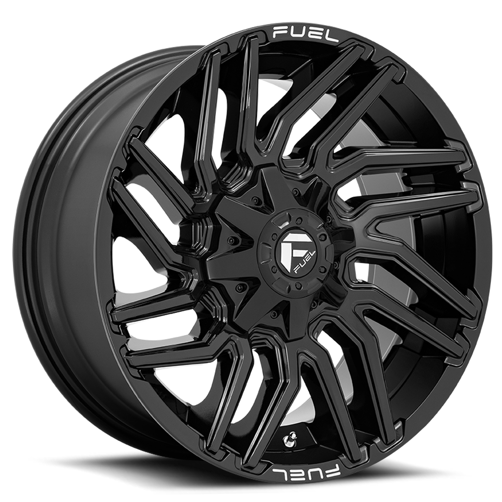 Fuel Off-Road Typhoon D776 22x12 -44 6x135/6x139.7mm 106.1mm Gloss Black
