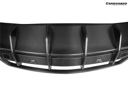 2018-2022 Lamborghini URUS TC Style Dry Carbon Fiber Rear Diffuser - Carbonado