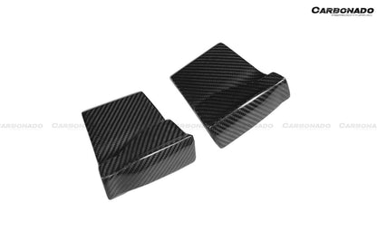 2018-2022 Lamborghini URUS TC Style Dry Carbon Fiber Side Skirts - Carbonado