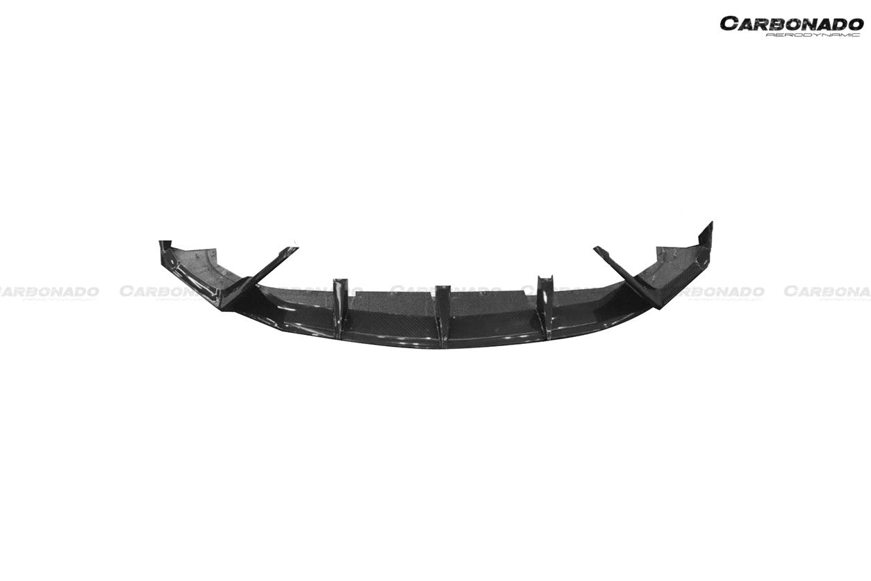 2018-2022 Lamborghini URUS TC Style Dry Carbon Fiber UP-Front Lip - Carbonado
