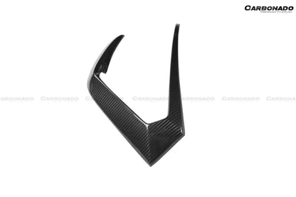 2018-2022 Lamborghini URUS TC Style Dry Carbon Fiber Rear Bumper Vents - Carbonado