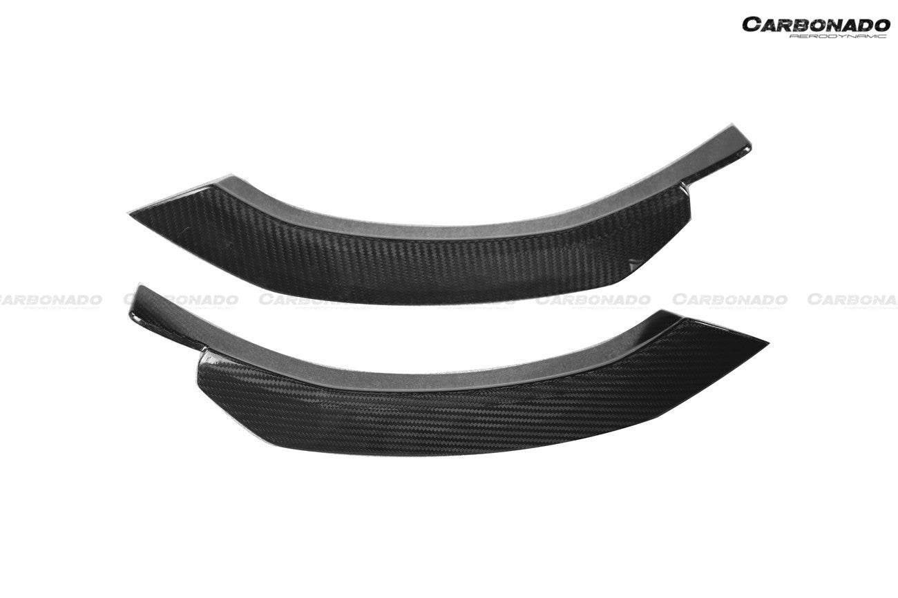 2018-2022 Lamborghini URUS TC Style Dry Carbon Fiber Fender Flare - Carbonado