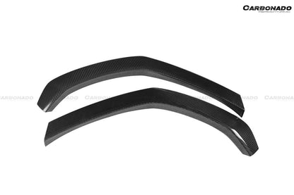 2018-2022 Lamborghini URUS TC Style Dry Carbon Fiber Fender Flare - Carbonado