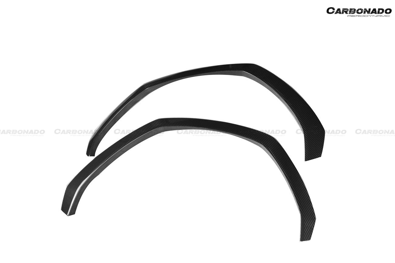 2018-2022 Lamborghini URUS TC Style Dry Carbon Fiber Fender Flare - Carbonado