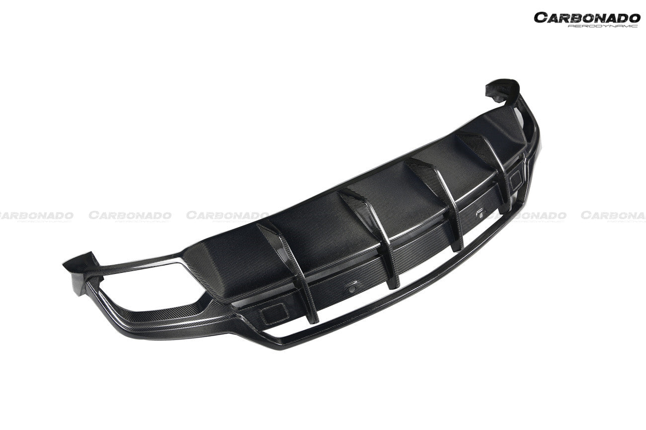 2018-2022 Lamborghini URUS TC Style Dry Carbon Fiber Rear Diffuser - Carbonado