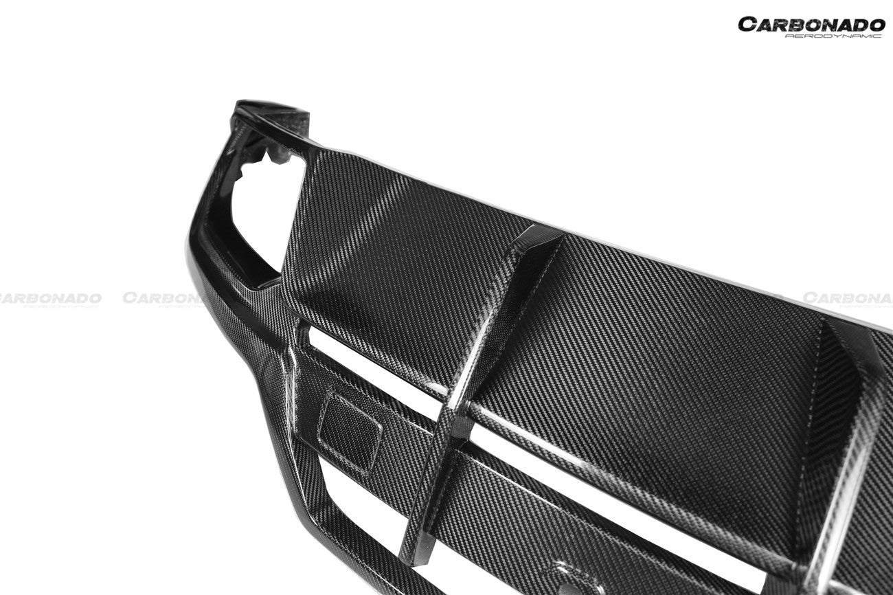 2018-2022 Lamborghini URUS TC Style Dry Carbon Fiber Rear Diffuser - Carbonado