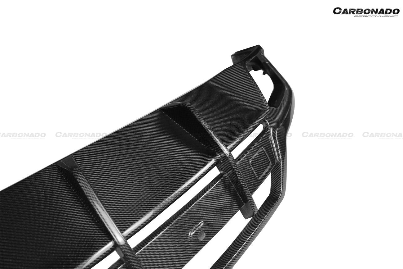 2018-2022 Lamborghini URUS TC Style Dry Carbon Fiber Rear Diffuser - Carbonado