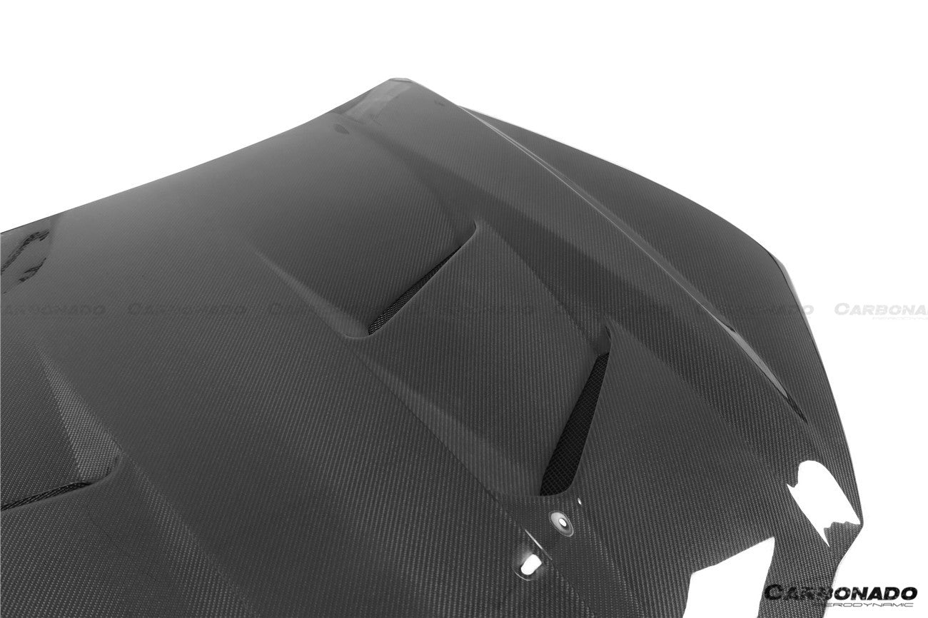 2018-2024 Lamborghini URUS MS Style Carbon Fiber Hood - Carbonado