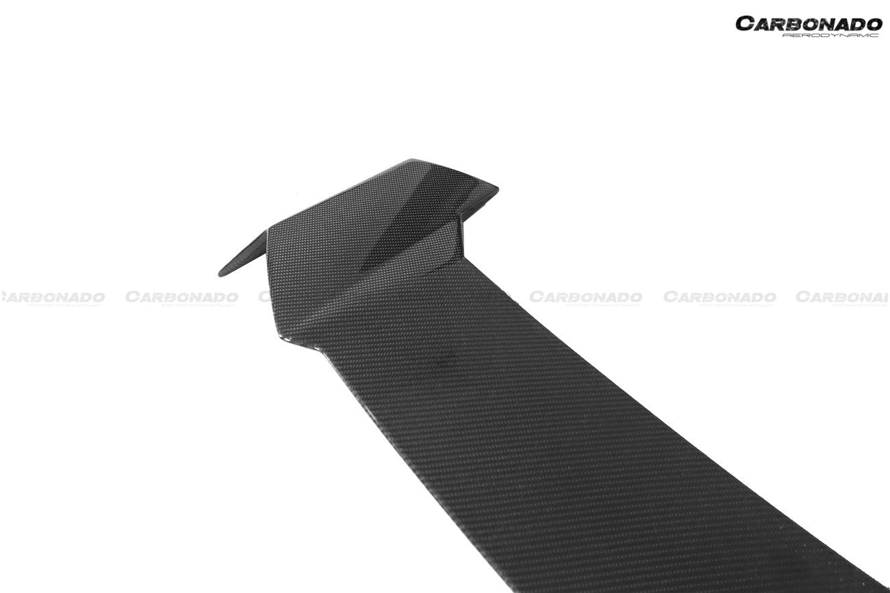 2018-2022 Lamborghini URUS MS Style Carbon Fiber Roof Spoiler - Carbonado