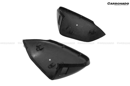 2018-2022 Lamborghini URUS TC Style Dry Carbon Fiber Mirror Housing - Carbonado