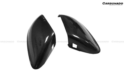2018-2022 Lamborghini URUS TC Style Dry Carbon Fiber Mirror Housing - Carbonado