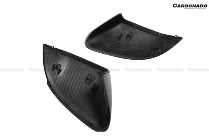 2018-2022 Lamborghini URUS TC Style Dry Carbon Fiber Mirror Housing - Carbonado