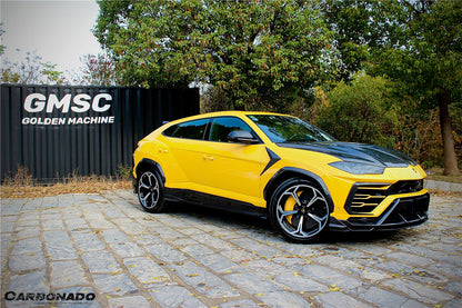 2018-2022 Lamborghini URUS TC Style Dry Carbon Fiber Fender Flare - Carbonado