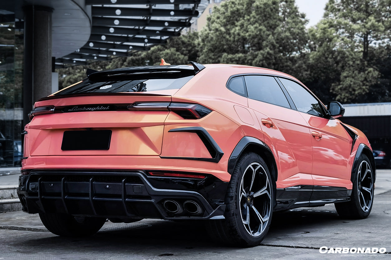 2018-2022 Lamborghini URUS TC Style Dry Carbon Fiber Side Skirts - Carbonado