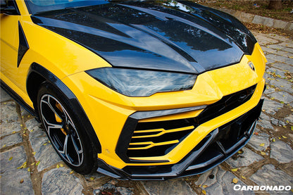 2018-2022 Lamborghini URUS TC Style Dry Carbon Fiber Fender Flare - Carbonado