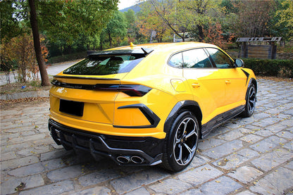 2018-2022 Lamborghini URUS TC Style Dry Carbon Fiber Rear Bumper Vents - Carbonado