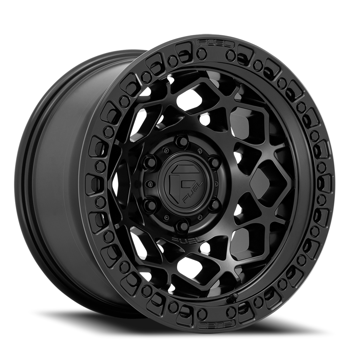Fuel Off-Road Unit D786 17x9 +1 5x127mm 71.5mm Matte Black Matte Black Ring