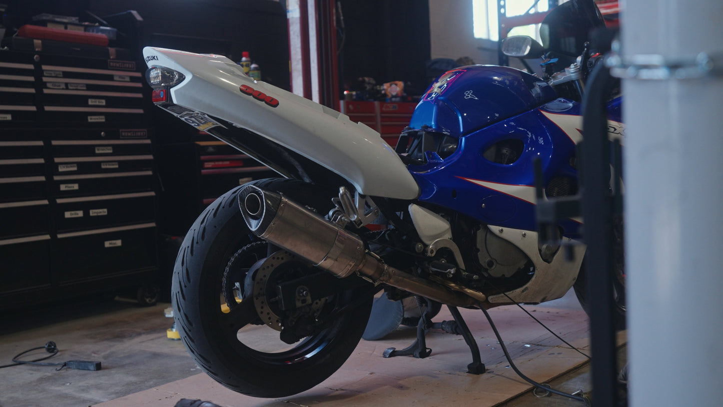 Valvetronic Design Valvetronic Motorcycle Valved Muffler