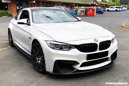 2014-2020 BMW M3 F80 M4 F82 VA Style Carbon Fiber Side Skirts - Carbonado Aero