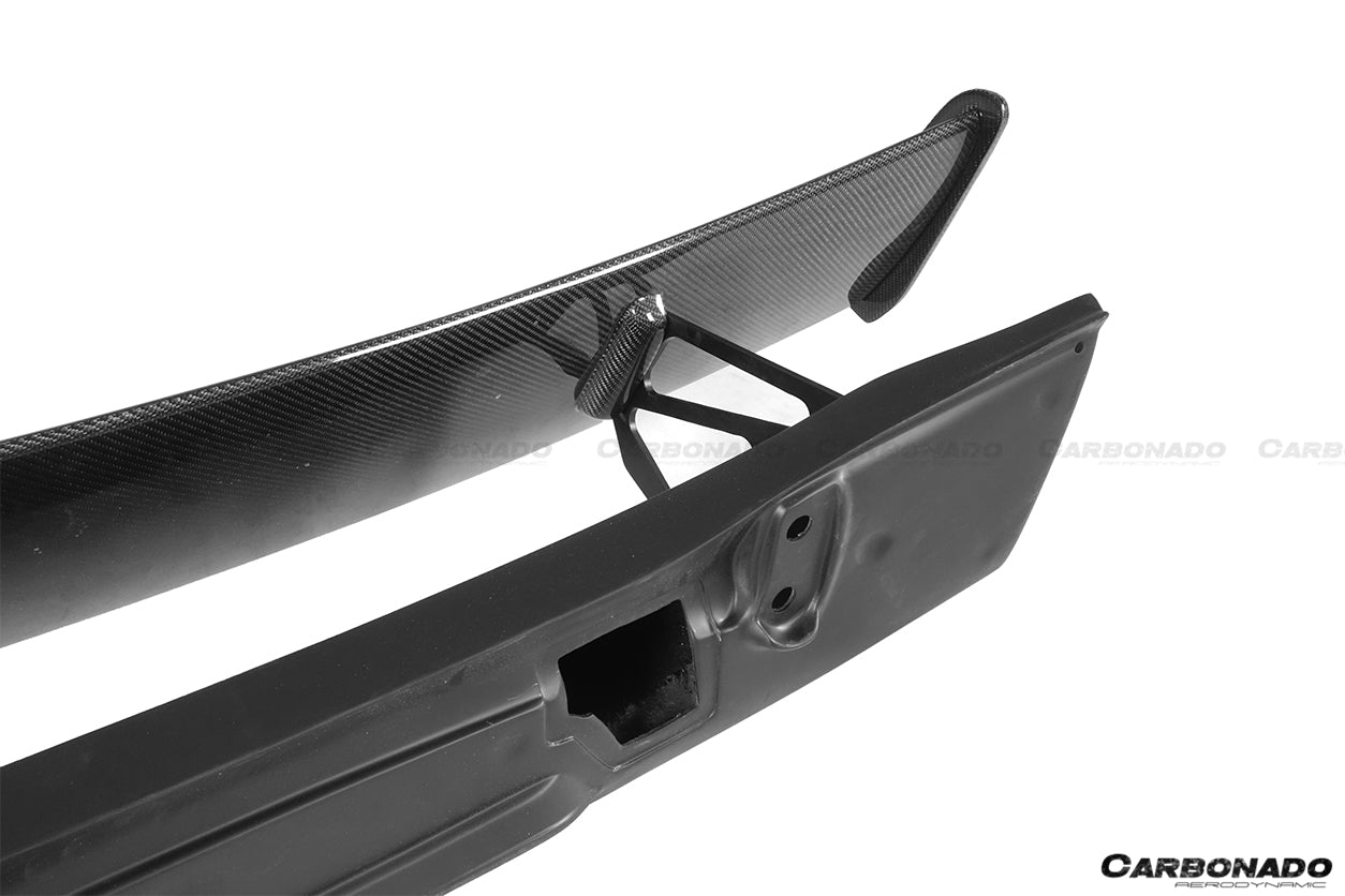 2012-2015 Porsche 911 991.1 Carrera/S/4S VRS-GT Style Trunk Spoiler - Carbonado