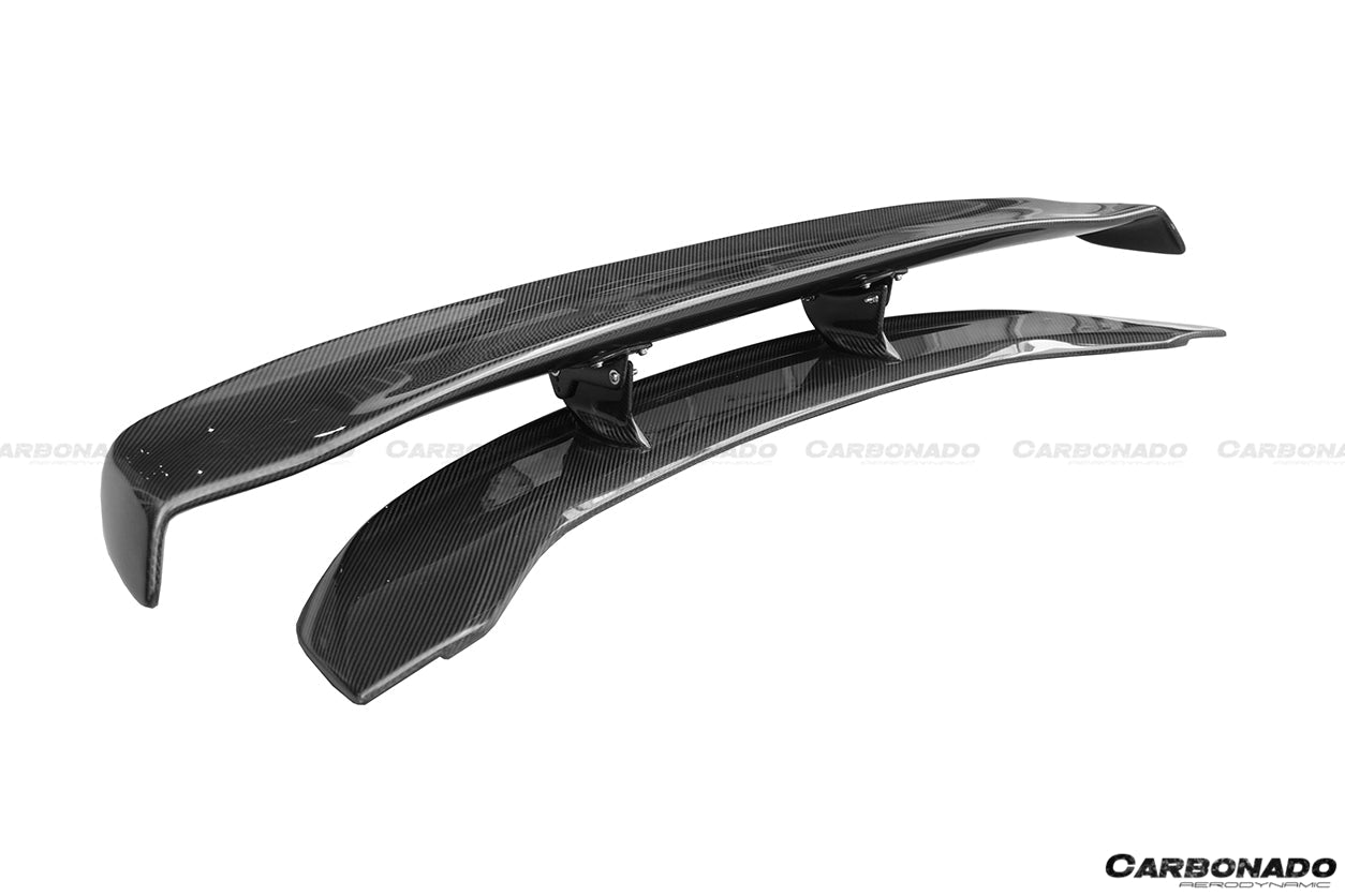 2008-2022 Nissan GTR R35 CBA/DBA/EBA VA-II Style Trunk Spoiler - Carbonado