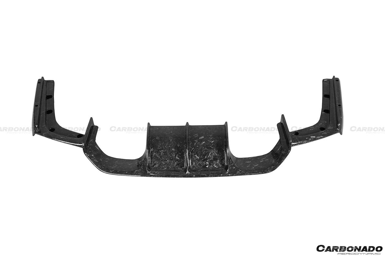 2014-2020 BMW M3 F80 M4 F82 VRS Style Carbon Fiber Rear Diffuser - Carbonado Aero