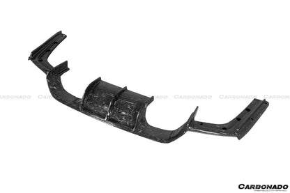 2014-2020 BMW M3 F80 M4 F82 VRS Style Carbon Fiber Rear Diffuser - Carbonado Aero