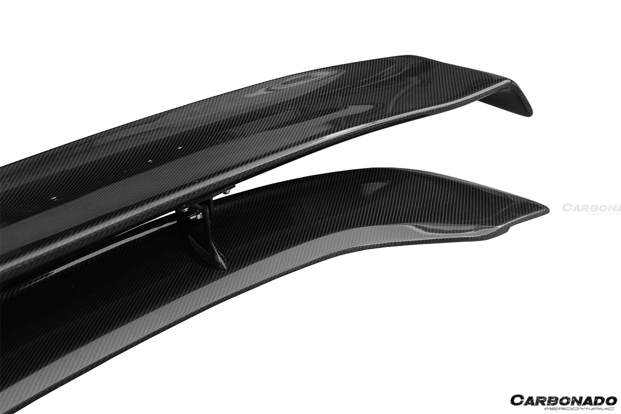 2008-2022 Nissan GTR R35 CBA/DBA/EBA VA-II Style Trunk Spoiler - Carbonado