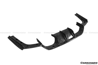 2014-2020 BMW M3 F80 M4 F82 VRS Style Carbon Fiber Rear Diffuser - Carbonado Aero