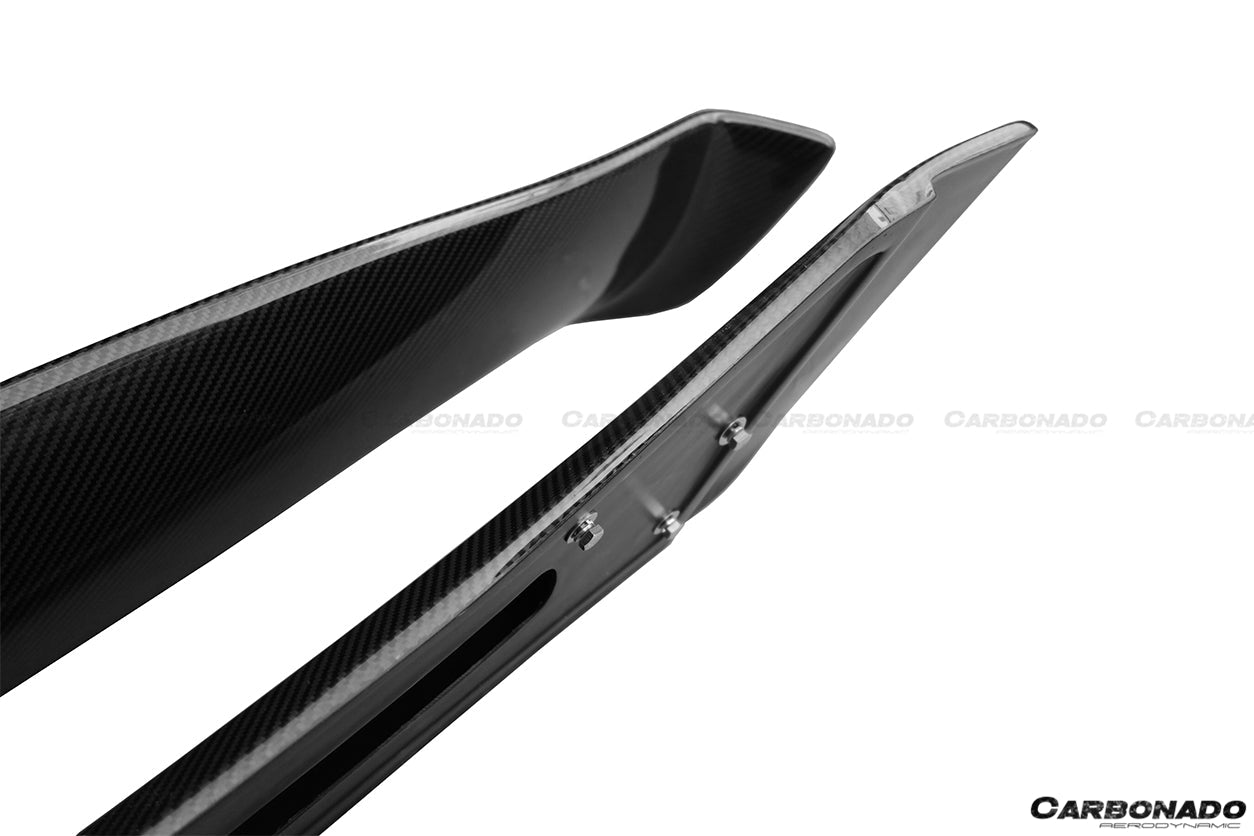 2008-2022 Nissan GTR R35 CBA/DBA/EBA VA-II Style Trunk Spoiler - Carbonado