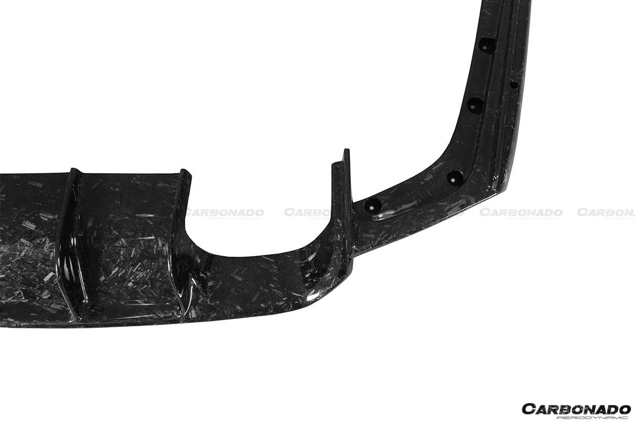 2014-2020 BMW M3 F80 M4 F82 VRS Style Carbon Fiber Rear Diffuser - Carbonado Aero