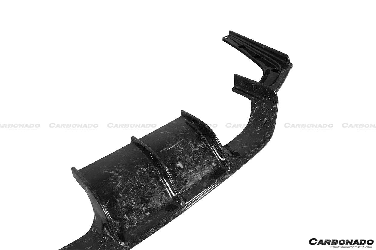 2014-2020 BMW M3 F80 M4 F82 VRS Style Carbon Fiber Rear Diffuser - Carbonado Aero