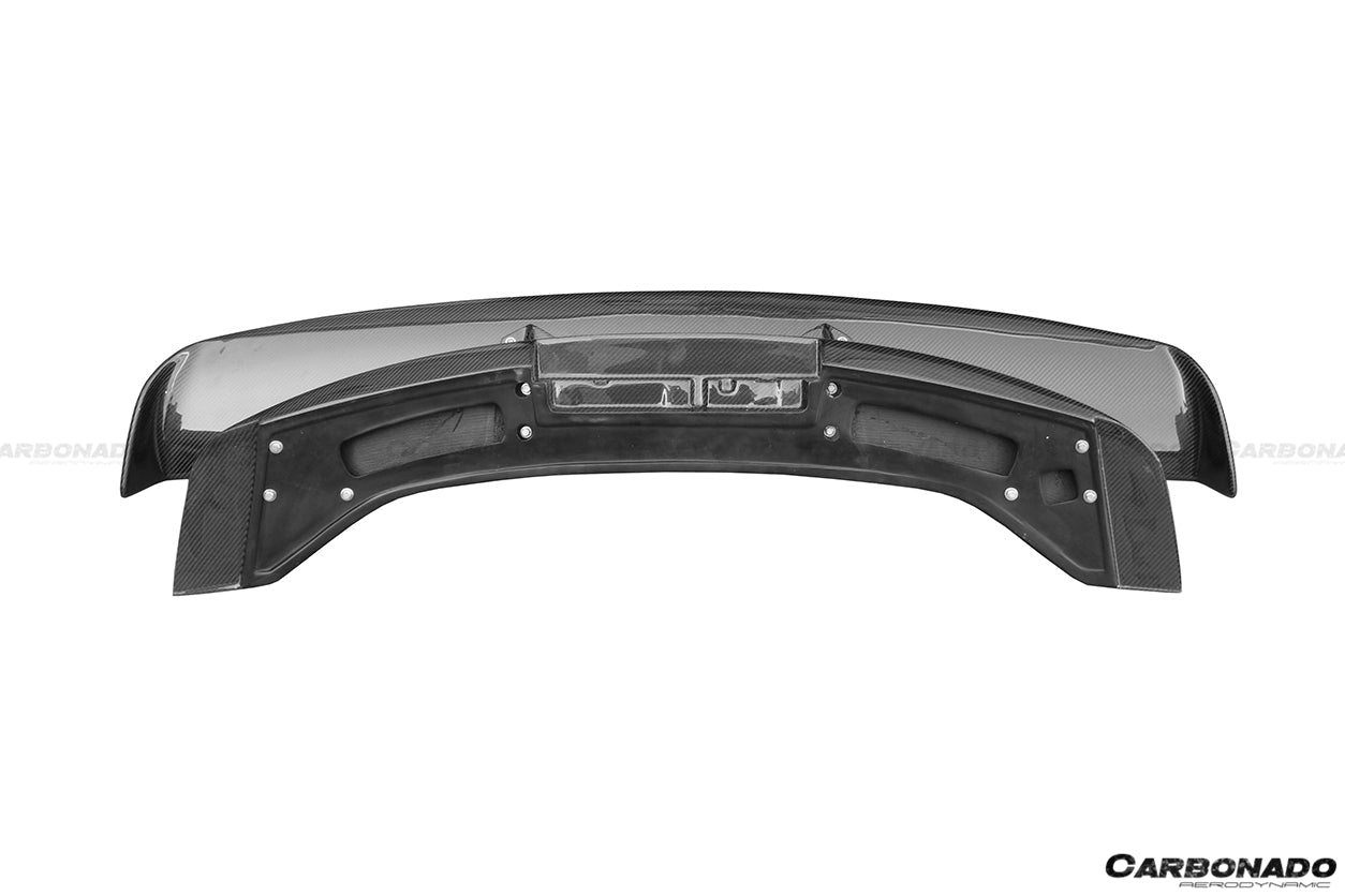 2008-2022 Nissan GTR R35 CBA/DBA/EBA VA-II Style Trunk Spoiler - Carbonado
