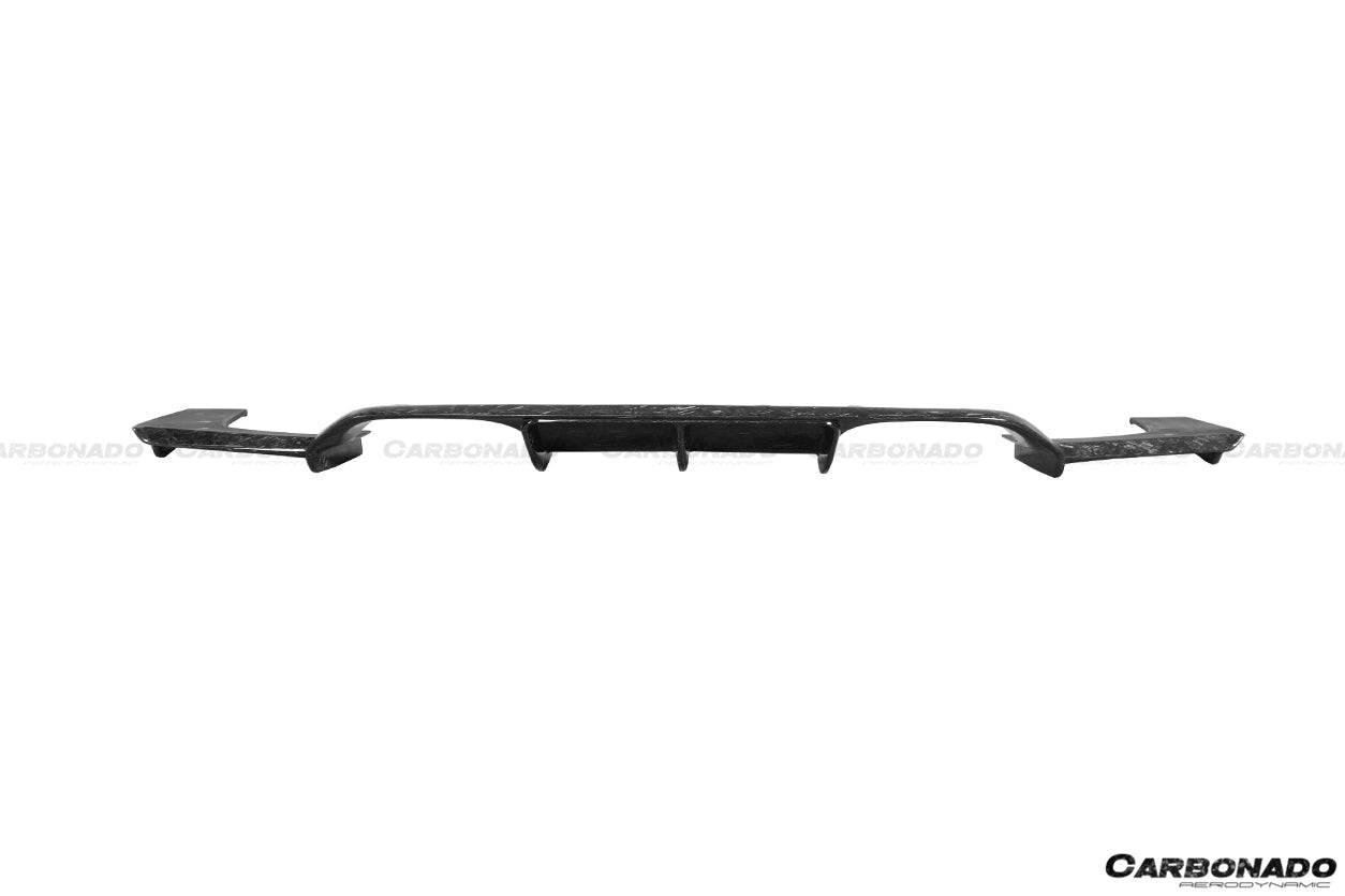 2014-2020 BMW M3 F80 M4 F82 VRS Style Carbon Fiber Rear Diffuser - Carbonado Aero