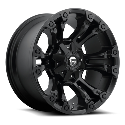 Fuel Off-Road Vapor D560 17x9 +1 8x165.1mm 125.2mm Matte Black